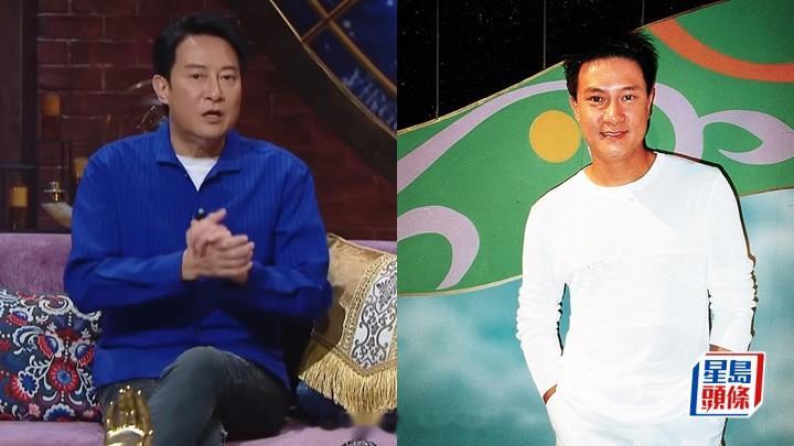 刘锡明亲解当年被TVB封杀传闻传避走台湾全因周慧敏多年终现身亲自解画|星