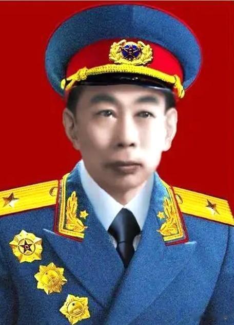 原旅大警备区副司令员——吴子杰