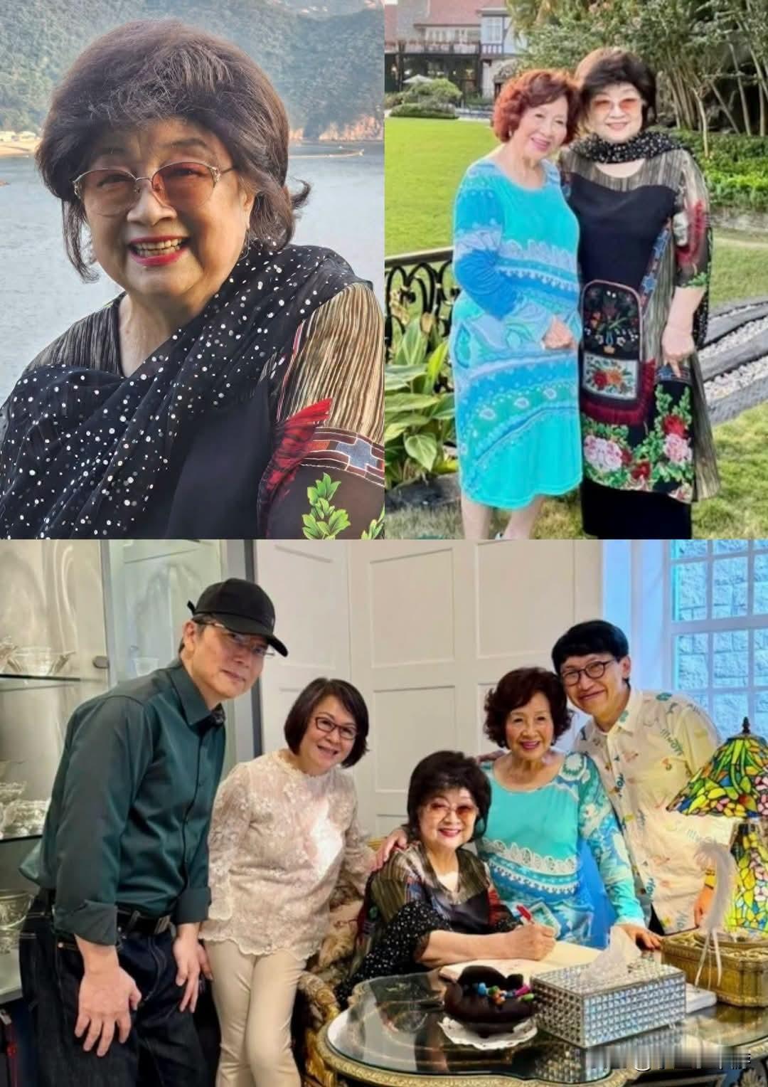 最近，徐小凤的一张饭局合照，意外带出了另一个香港百年家族。今年7月，徐小凤
