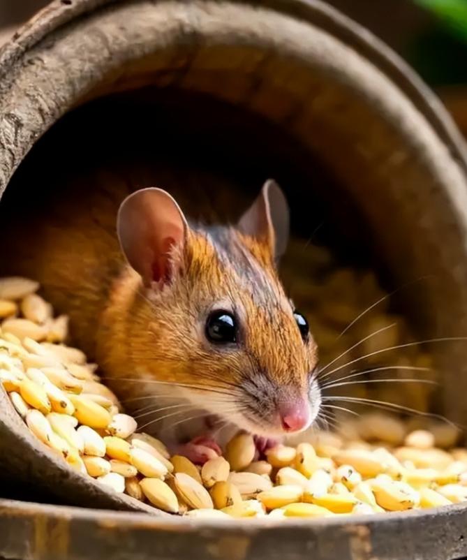 为什么农村老鼠越来越少了？一位60多岁的农户直言：这几年回头一看，老鼠确实没以前