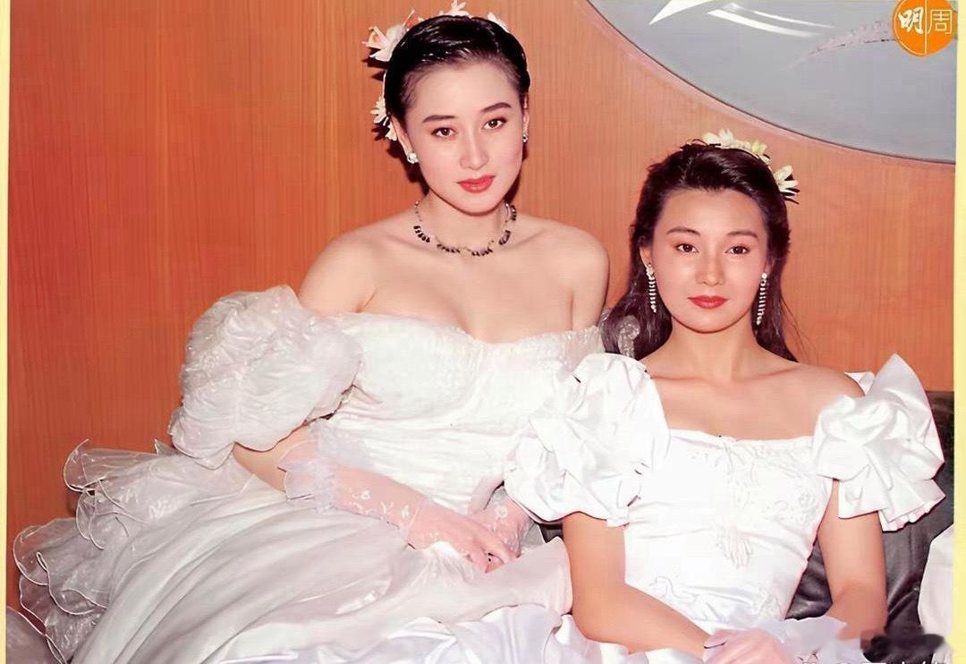 当年全香港都嘲笑利智长得土，倪匡却放话，她不拿冠军我就去砸电视台。