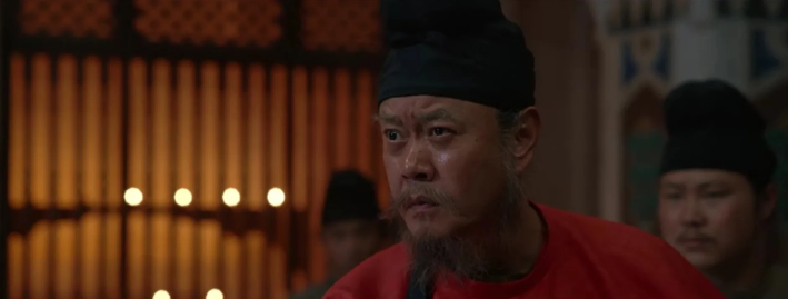 电视剧《长安的荔枝》21集，何有光不愧是凶残的海盗啊，他的强盗逻辑，真的令人窒息