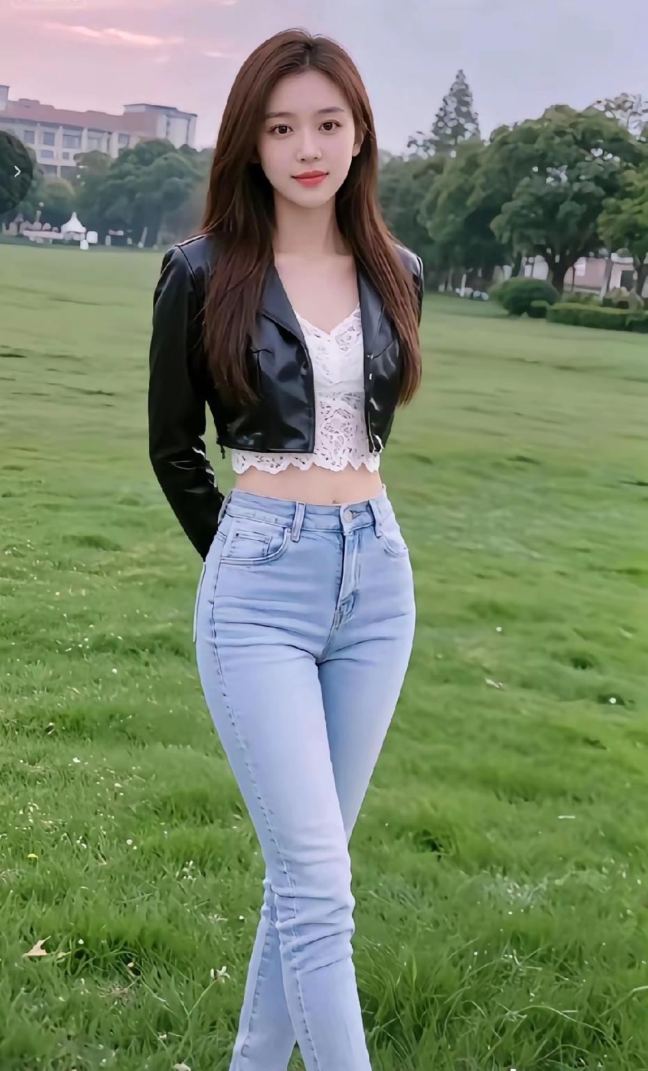 绿野仙踪处，佳人笑语间。