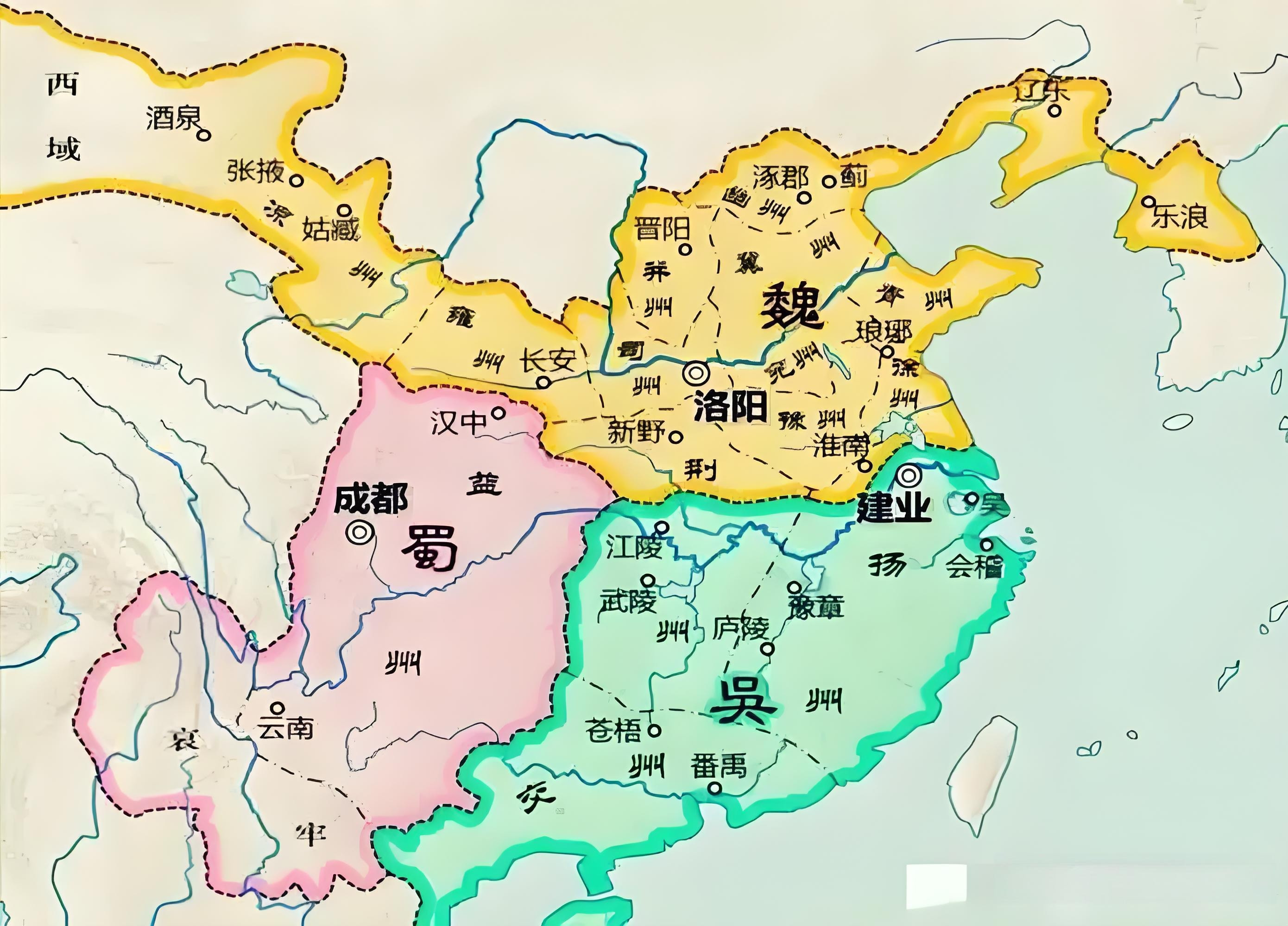 为什么说魏国「三分天下有其二」？