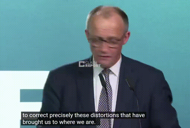 别看在杭州看人形机器人表演还沉住气，默茨总理内心却是惊魂未定，他一回到德国就像换