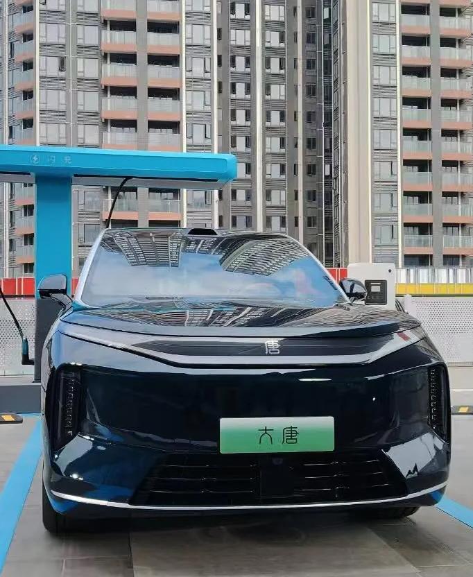 目前看这款大尺寸的唐系新车应该就叫大唐，不再有什么唐MAX/唐9这类王朝混血儿名