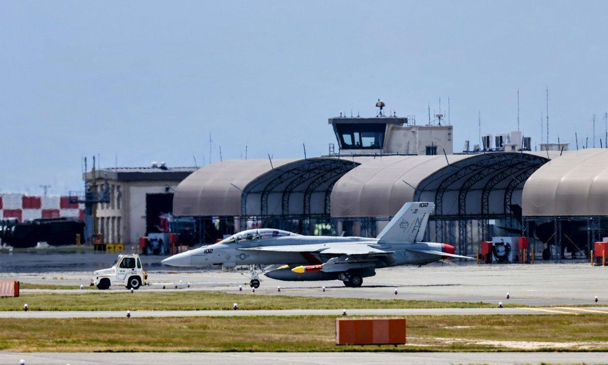 最大射程超过400公里，号称专打预警机和轰炸机。5月2日，F-18F“超级大黄蜂