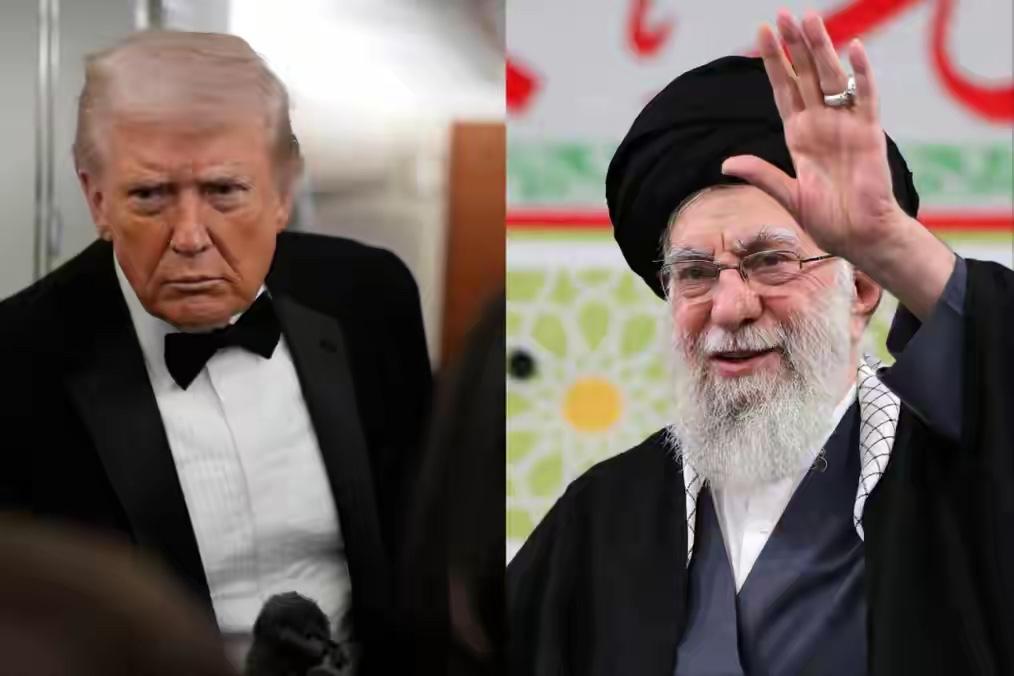 伊朗果然够猛，逼美航母开了第一枪，特朗普：已同意哈梅内伊要求当地时间2月3日