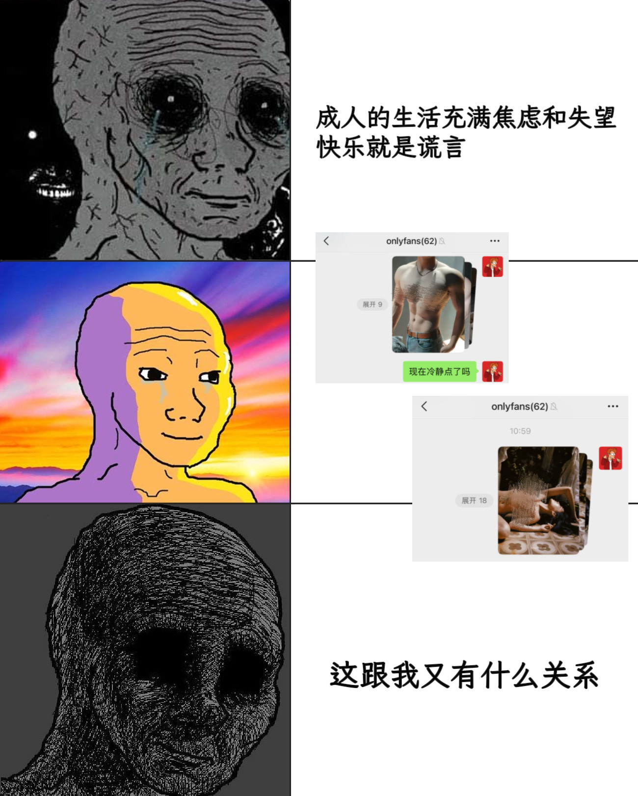 那又如何memes