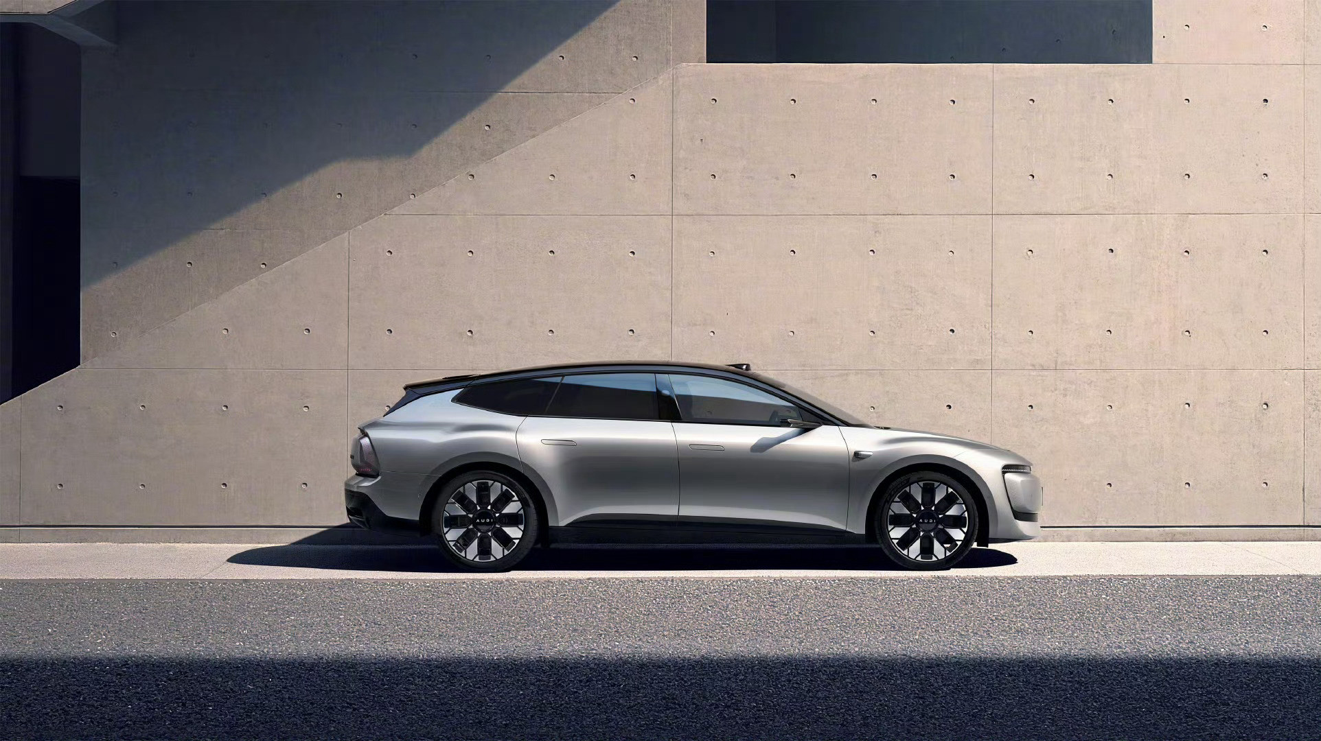 奥迪E5Sportback，马上要发布了。由奥迪RS6Avant外观设计师