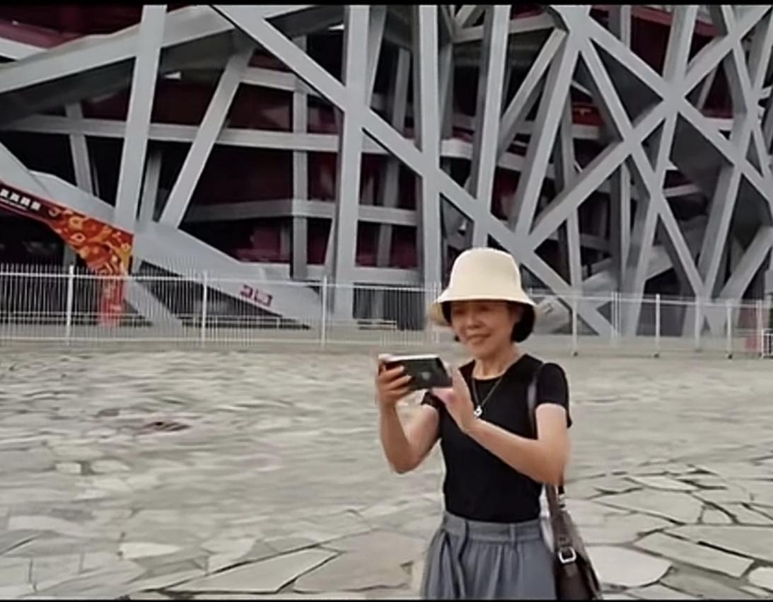 陈佩琪去北京，柯文哲一句“出国”暴露了立场陈佩琪去北京旅游，被问到怎么看，柯