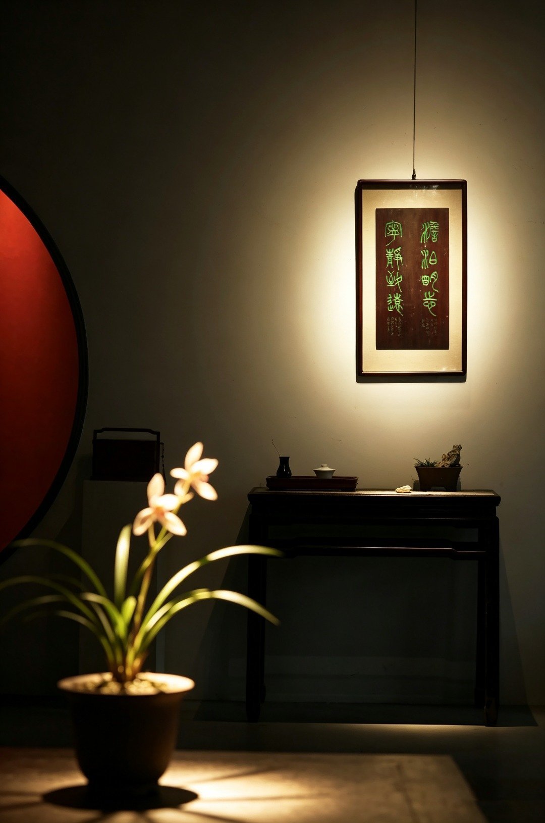 淡泊明志，宁静致远。