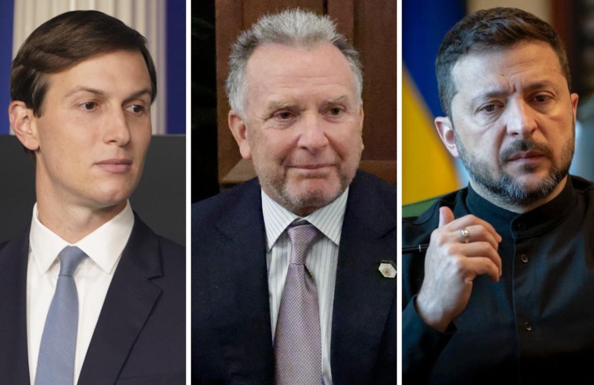 【维特科夫、库什纳和泽连斯基在布鲁塞尔的会晤并未举行。】据欧洲新闻台记者报道，原