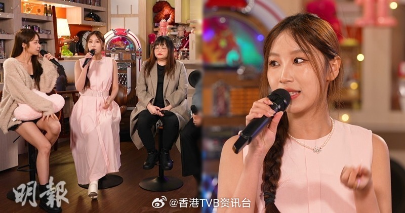 明报：詹天文忆《声梦》演唱会经历自卑心态怕无灯牌支持TVB音乐节目《JMus