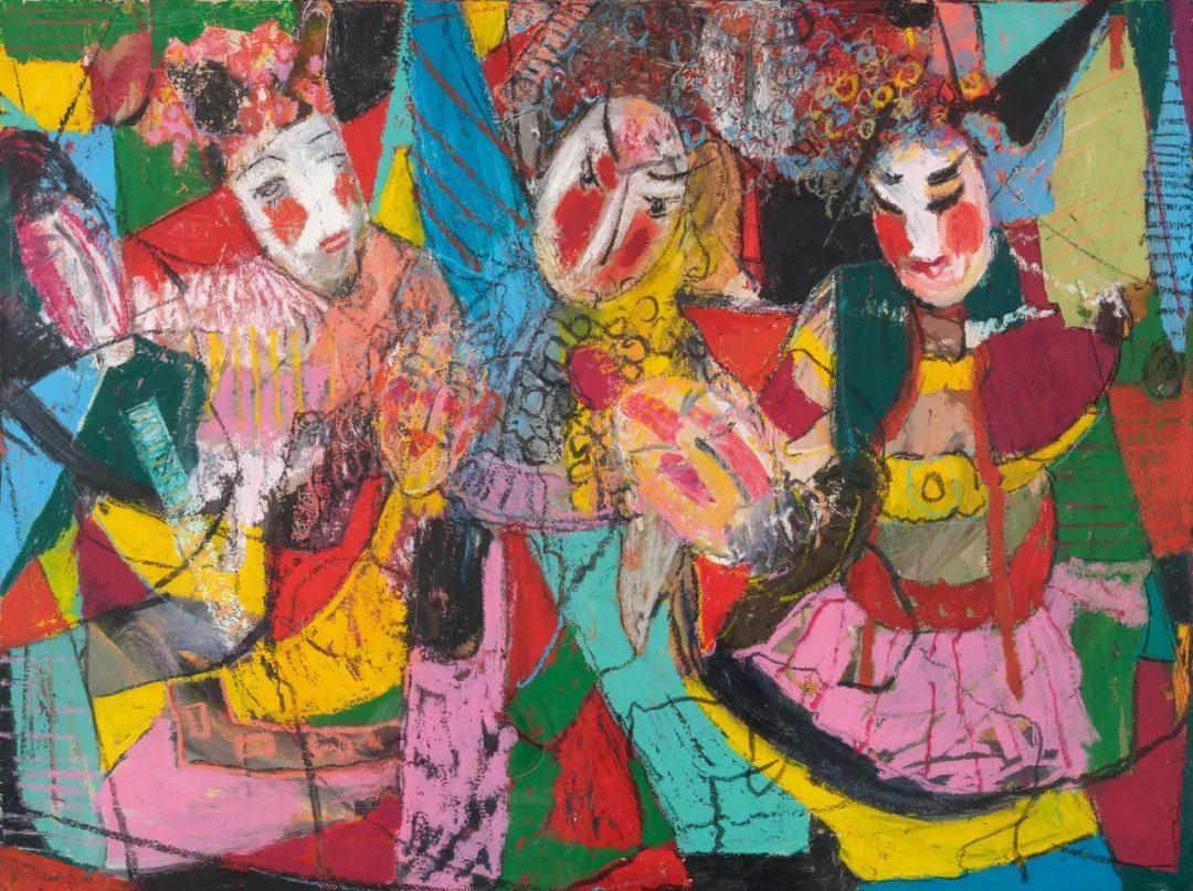 云美术馆|2024上海油画作品展作品欣赏风景遇见艺术遇见美好​​​