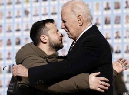 快报！快报！美国终于按捺不住对乌克兰露出獠牙当地时间21日，总台记者从乌克兰方