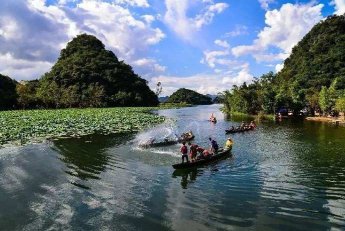云南·坝美村，一个隐秘在山洞深处的绝美古村​​​