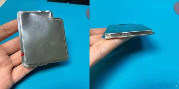 iPhone17Air电池曝光电池这么小，够谁用啊，难道我买来当备用机吗？[思考