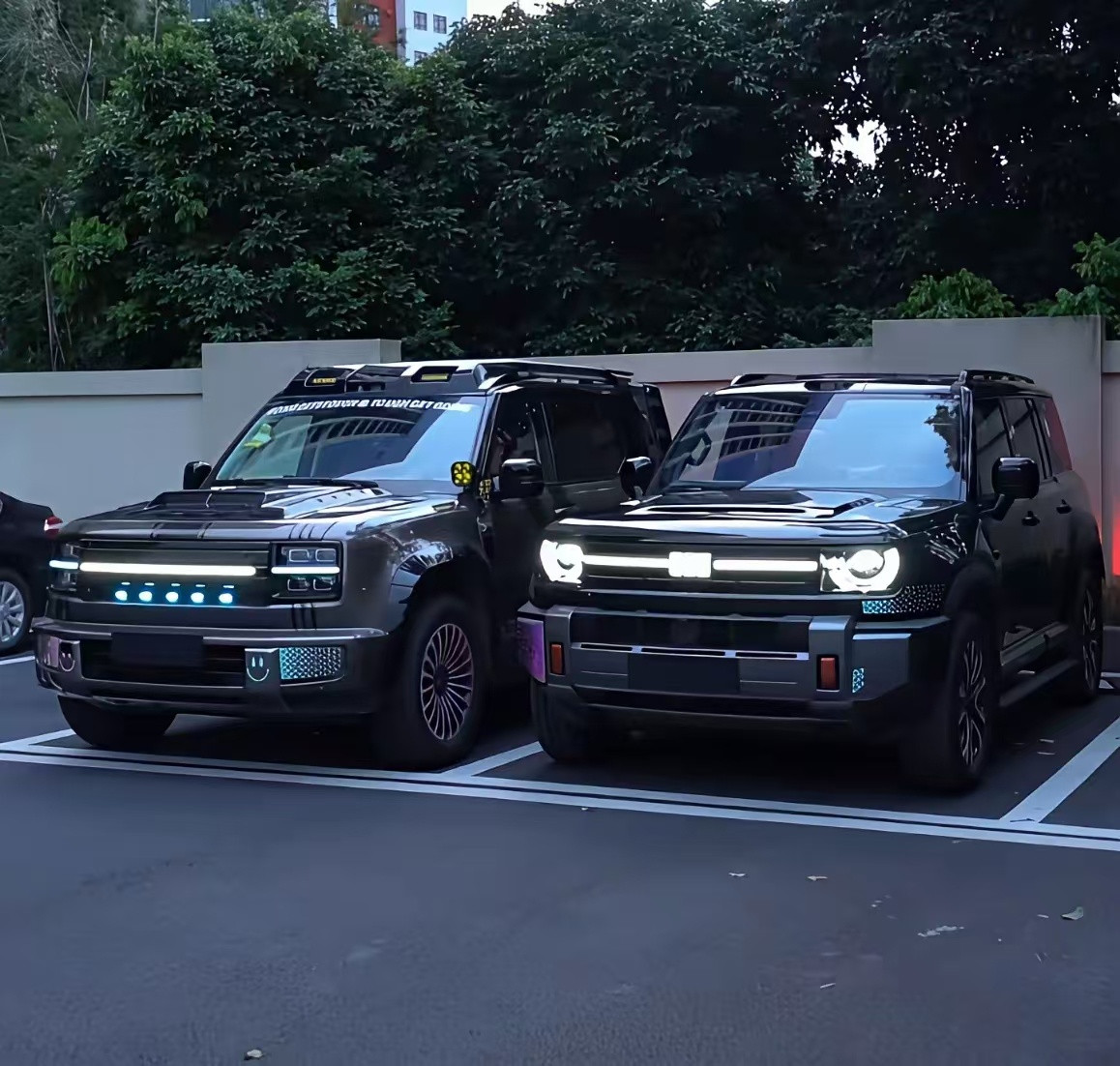 长城H10和纵横G700同框，哪个更好看呢[大笑][大笑]​​​