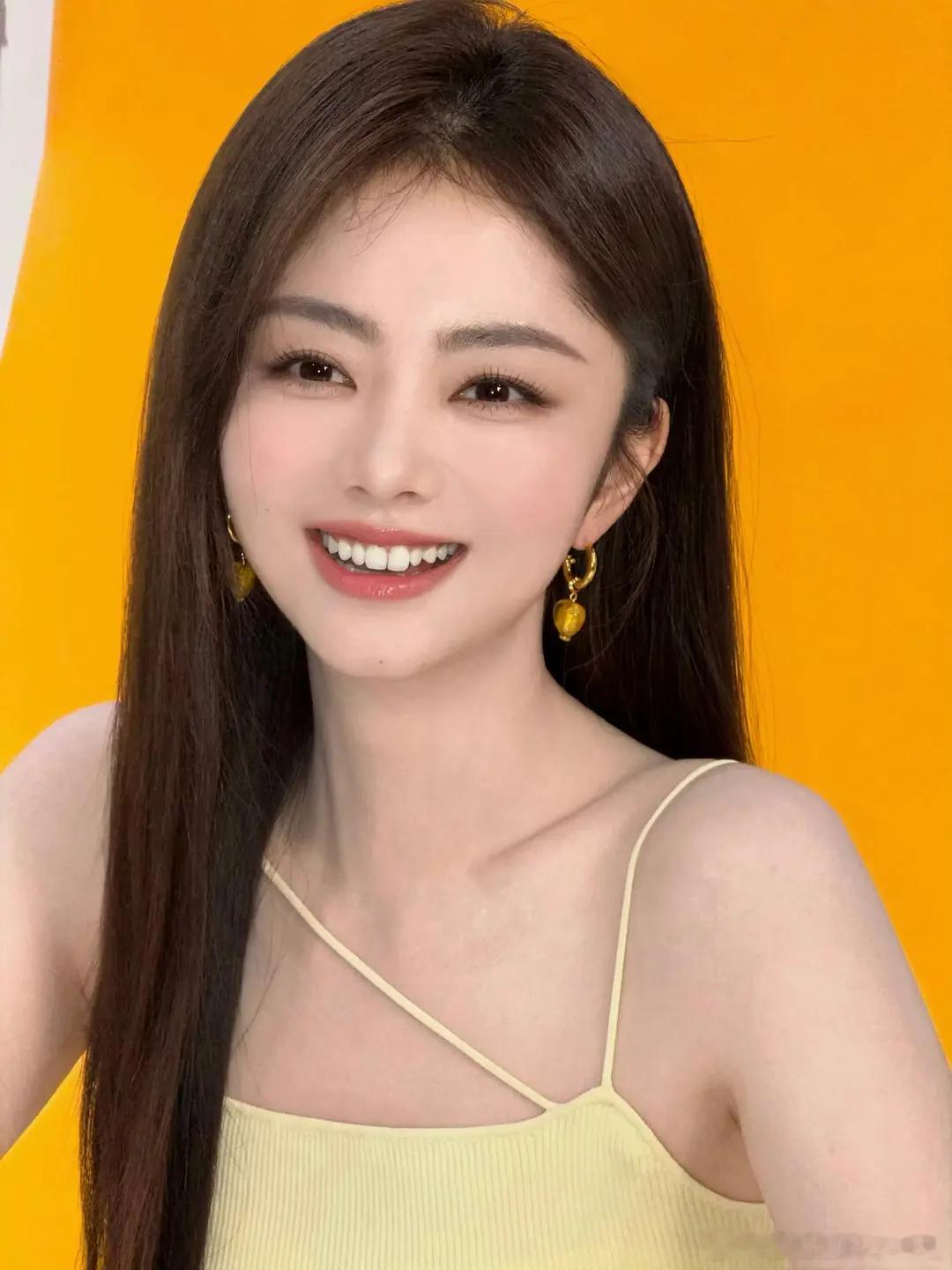谭松韵的脸，为什么突然感觉好看这么多？