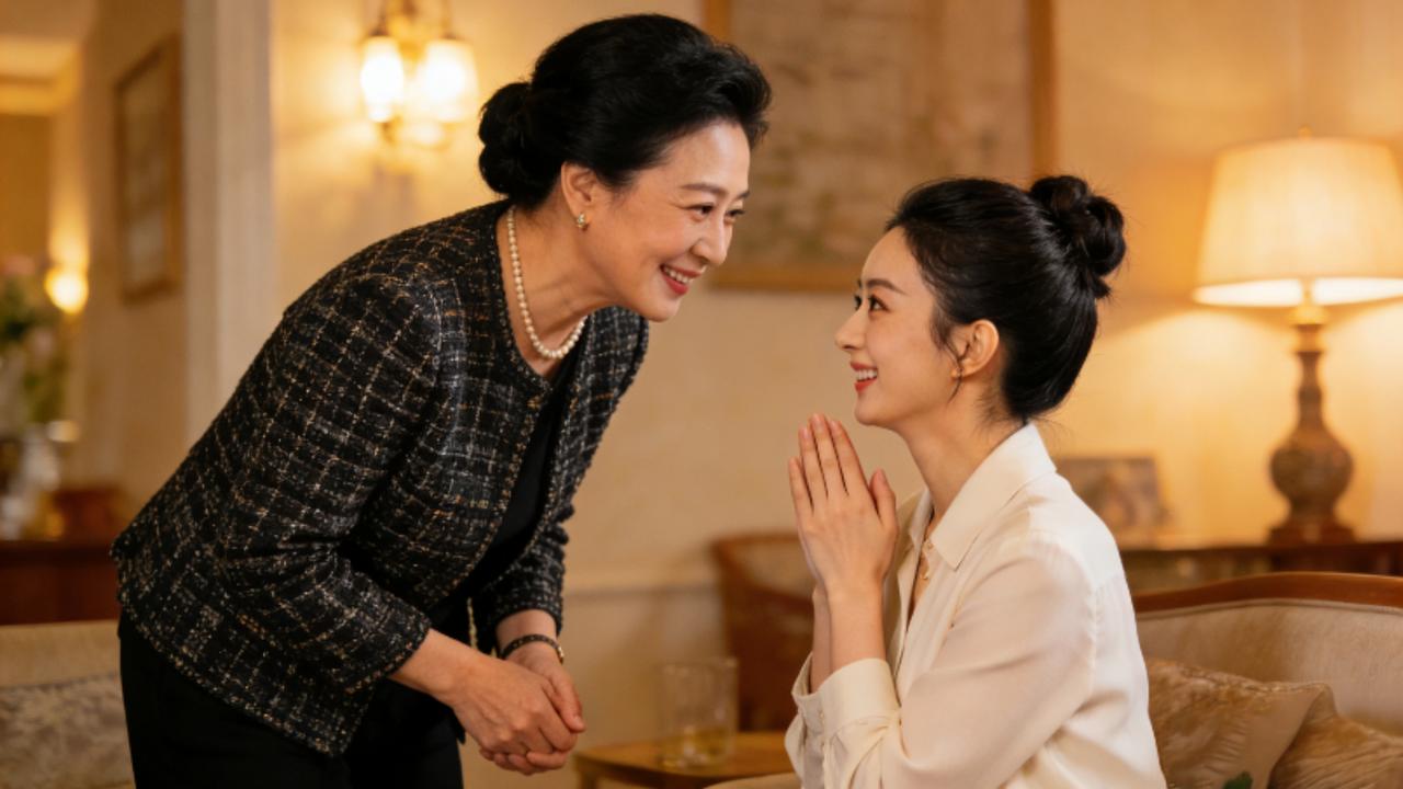 黄晓明妈妈实名夸赵丽颖！5年情谊藏不住，2026内娱最暖双向奔赴2026开