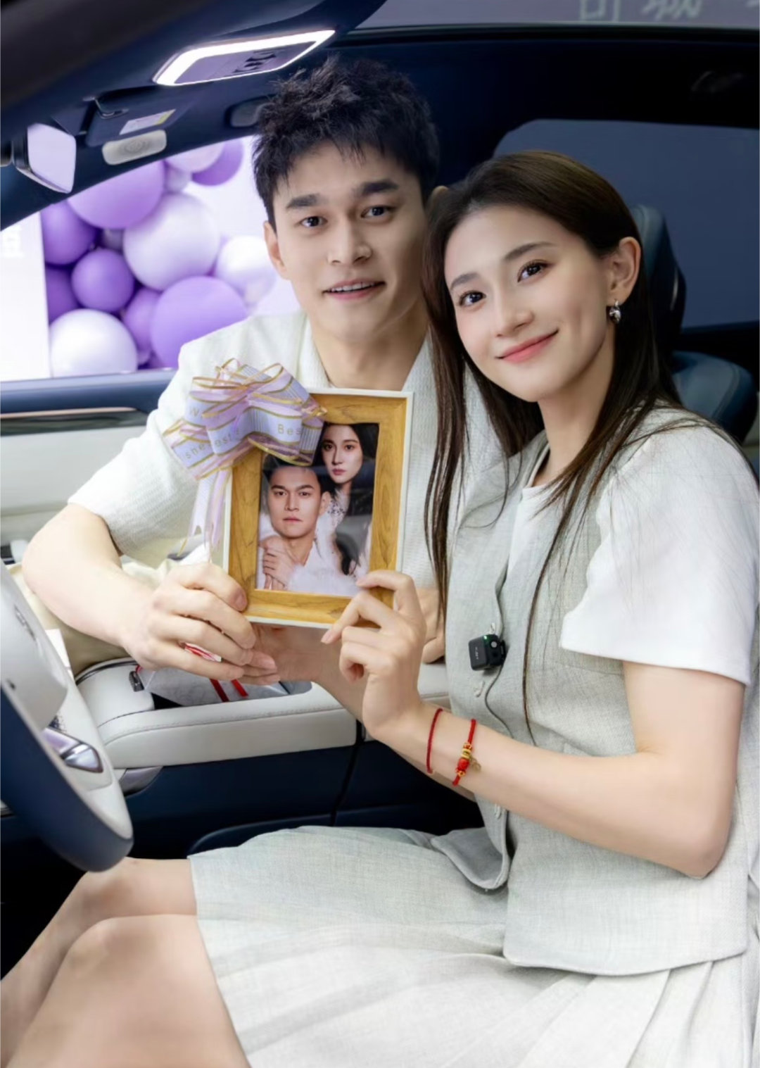 完全被孙杨黏人属性可爱到了！孙杨黏人程度简直十级，对张豆豆寸步不离，妥妥的小尾