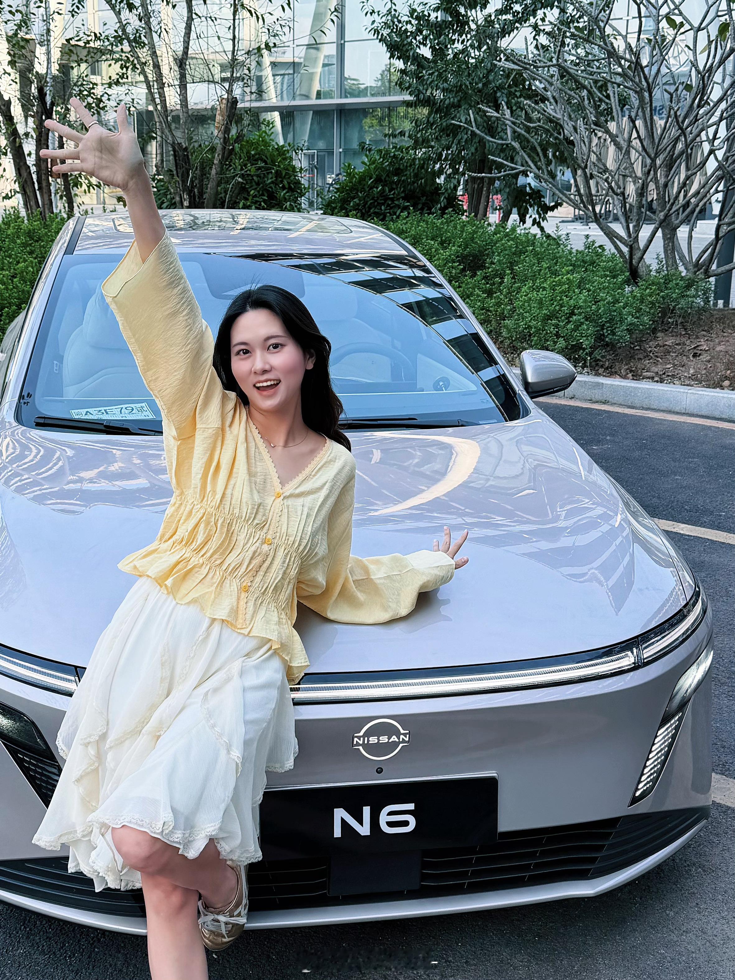 今日上班照～日产N6确实有惊喜～