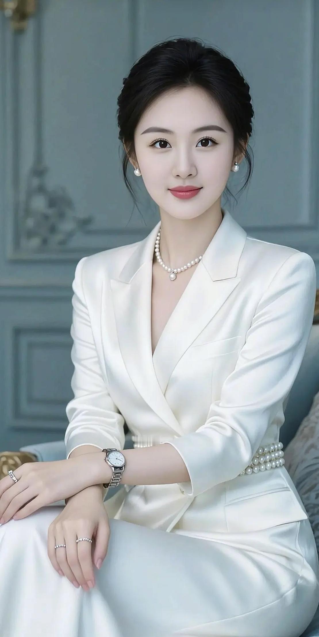 优雅白领风，尽显职场女性魅力！