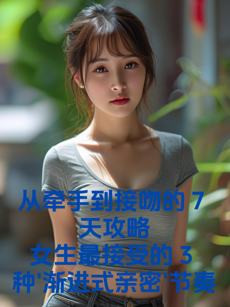从牵手到接吻的7天攻略：女生最接受的3种'渐进式亲密'节奏