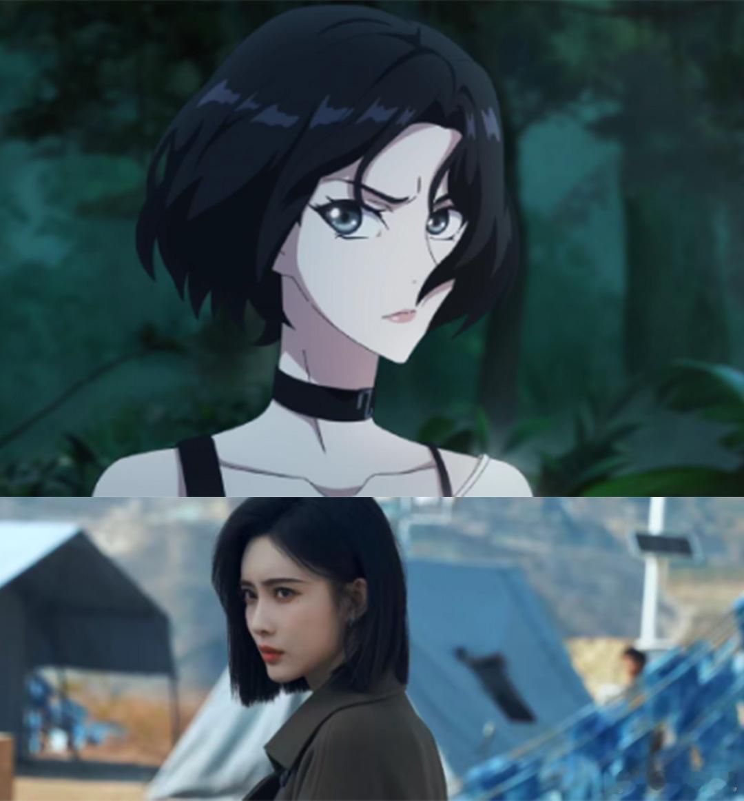 起猛了动画三线建模像孟子义刷到动画时还以为是孟子义进二次元了！易飒的五官细节、