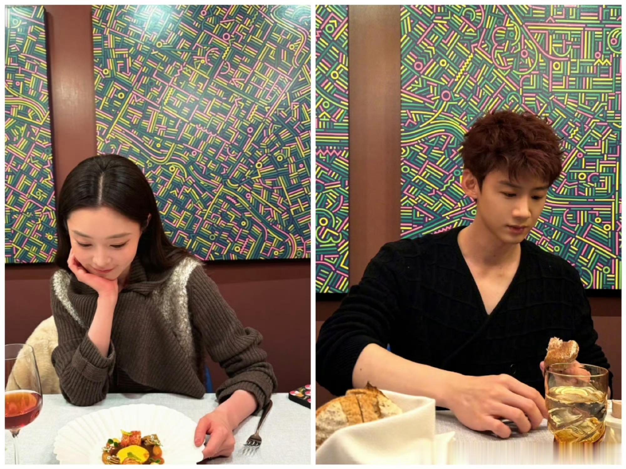 宋轶这是硬刚白鸽么