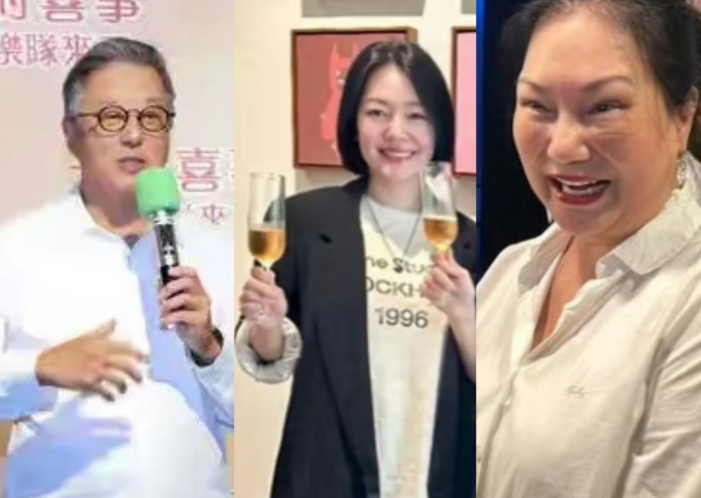 不愧是老谋深算，王伟忠一句话给S妈洗白了，也不愧是大小S恩师，想父亲一样呵护着小