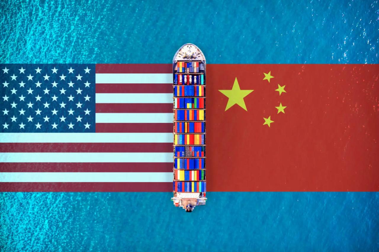 2024年美国贸易总额达7.3万亿美元，中国约为7.1万亿美元，二者大体均为7万
