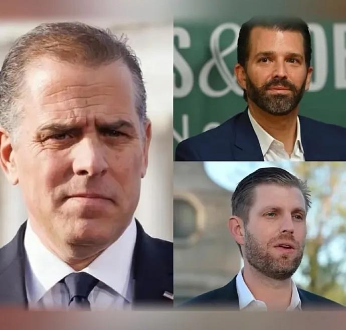 总统儿子“约架”？拜登和特朗普的“世仇”，居然延续到了下一代身上。4月9日，