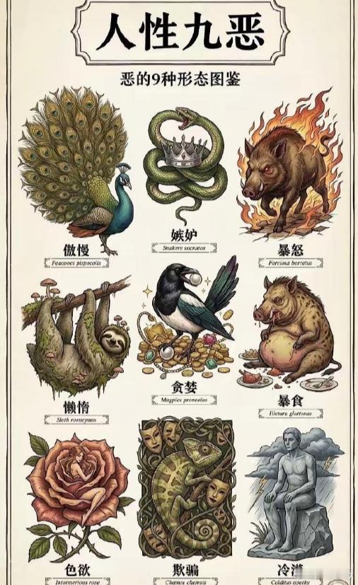 人性9恶