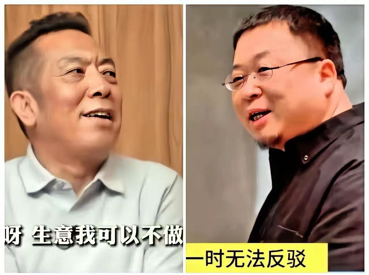 今朝新闻竟然把贾国龙的原话作标题，把人家朋友圈的回应原文放上当新闻。一个网络大V