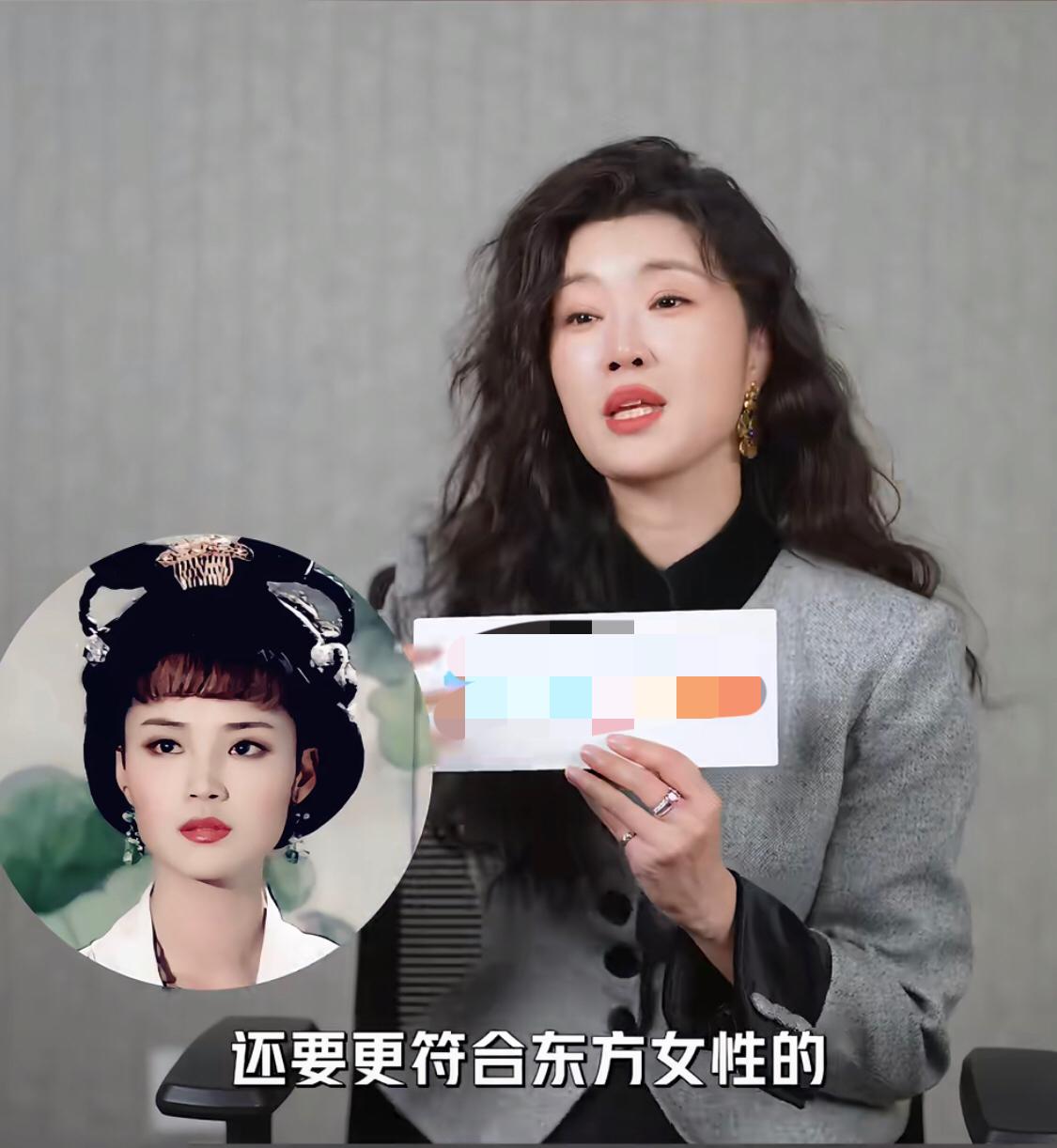 网友说奚望比她妈妈长得差远了，但是演技还不错。唐朝诡事录里面奚望饰演的轻红