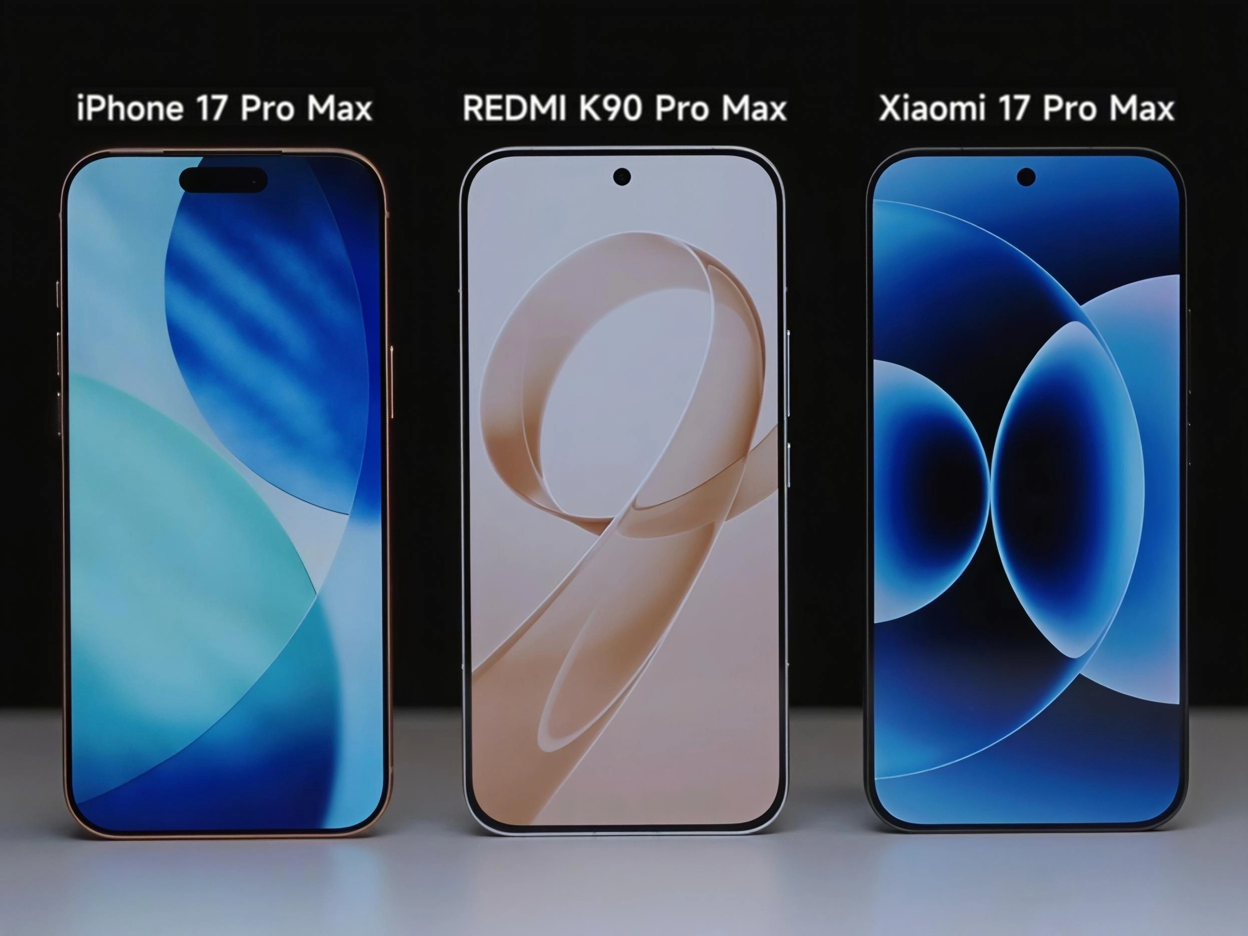 REDMIK90ProMax一些真机图：​​​