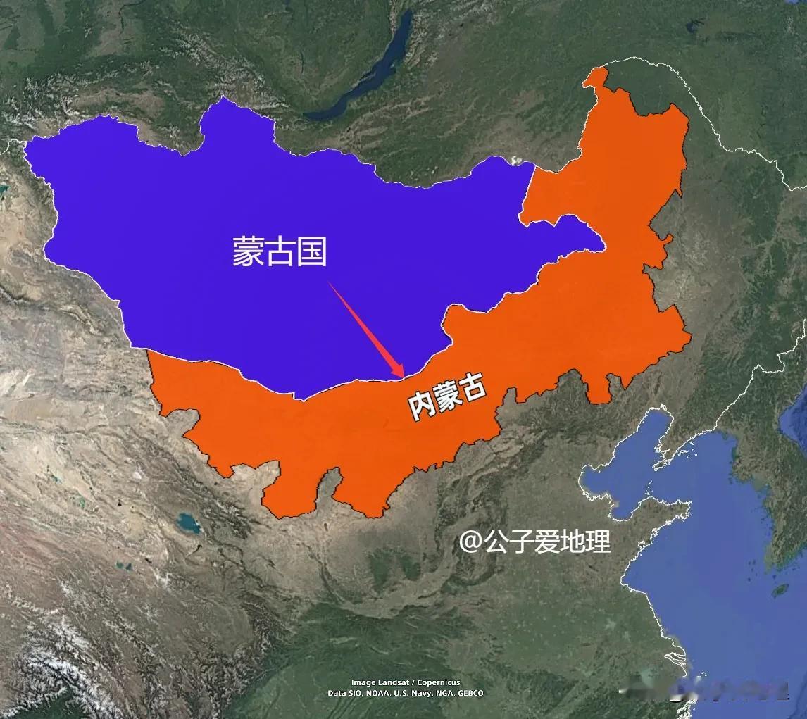 外蒙当初如果不脱离我国，会不会像内蒙一样，比现在繁荣数十倍？你有没有想过，如果