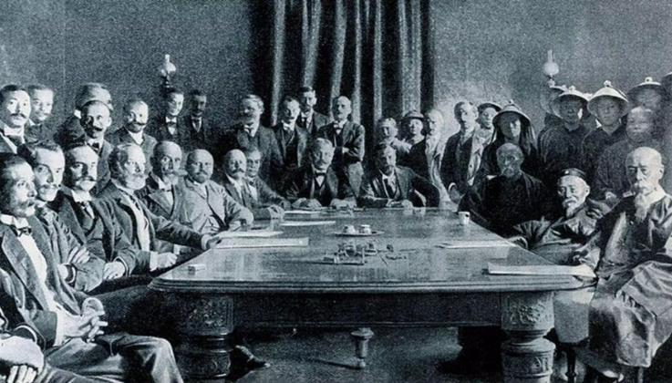 八国联军中，有七个国家主动退还赔款，唯有一国分文不退，是谁？1990年，八国联军