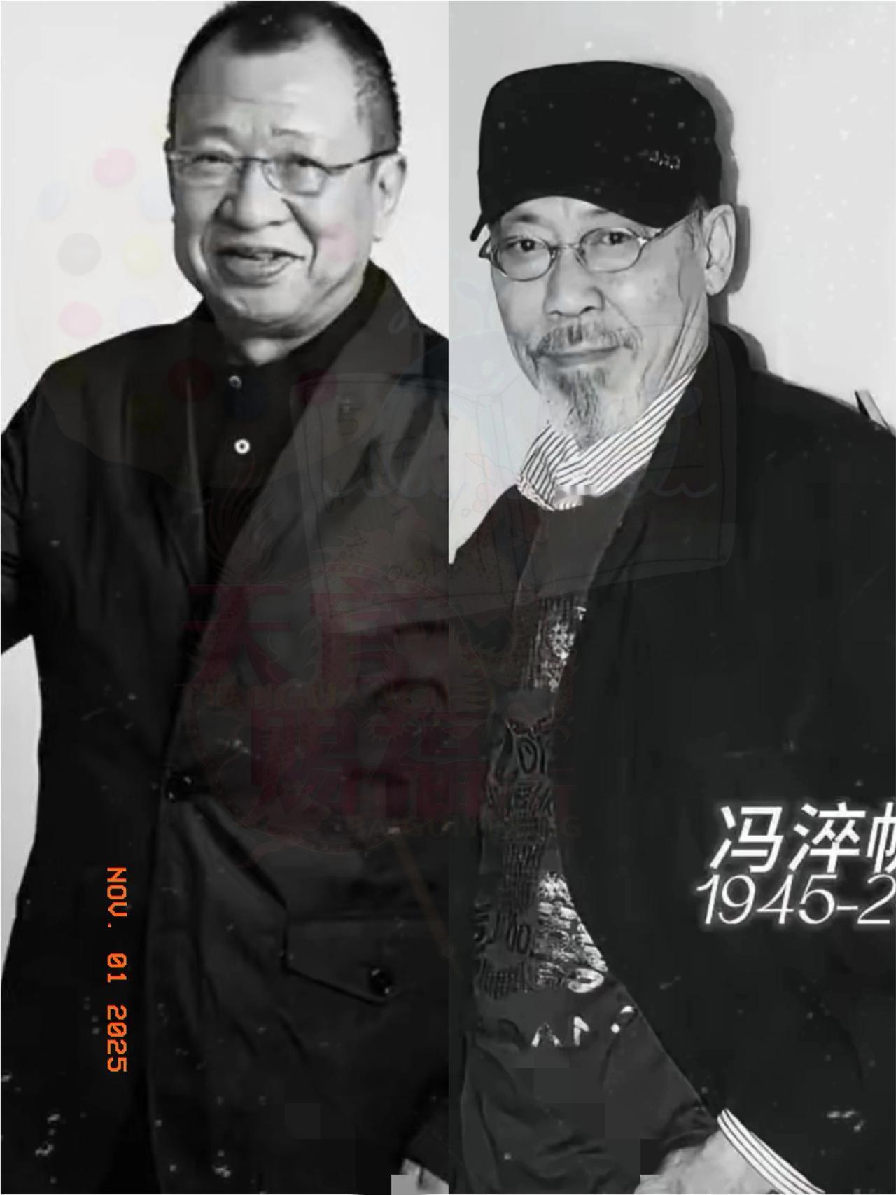 76岁许绍雄走了，我没哭；81岁冯淬帆也走了，眼泪一下没绷住。不是厚此薄彼