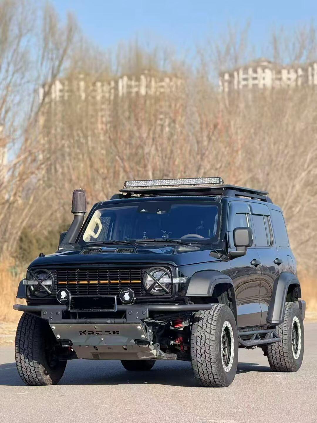 说实话，坦克300一旦改对方向，整台车的精气神真的完全不一样了😎。怕的是改得太