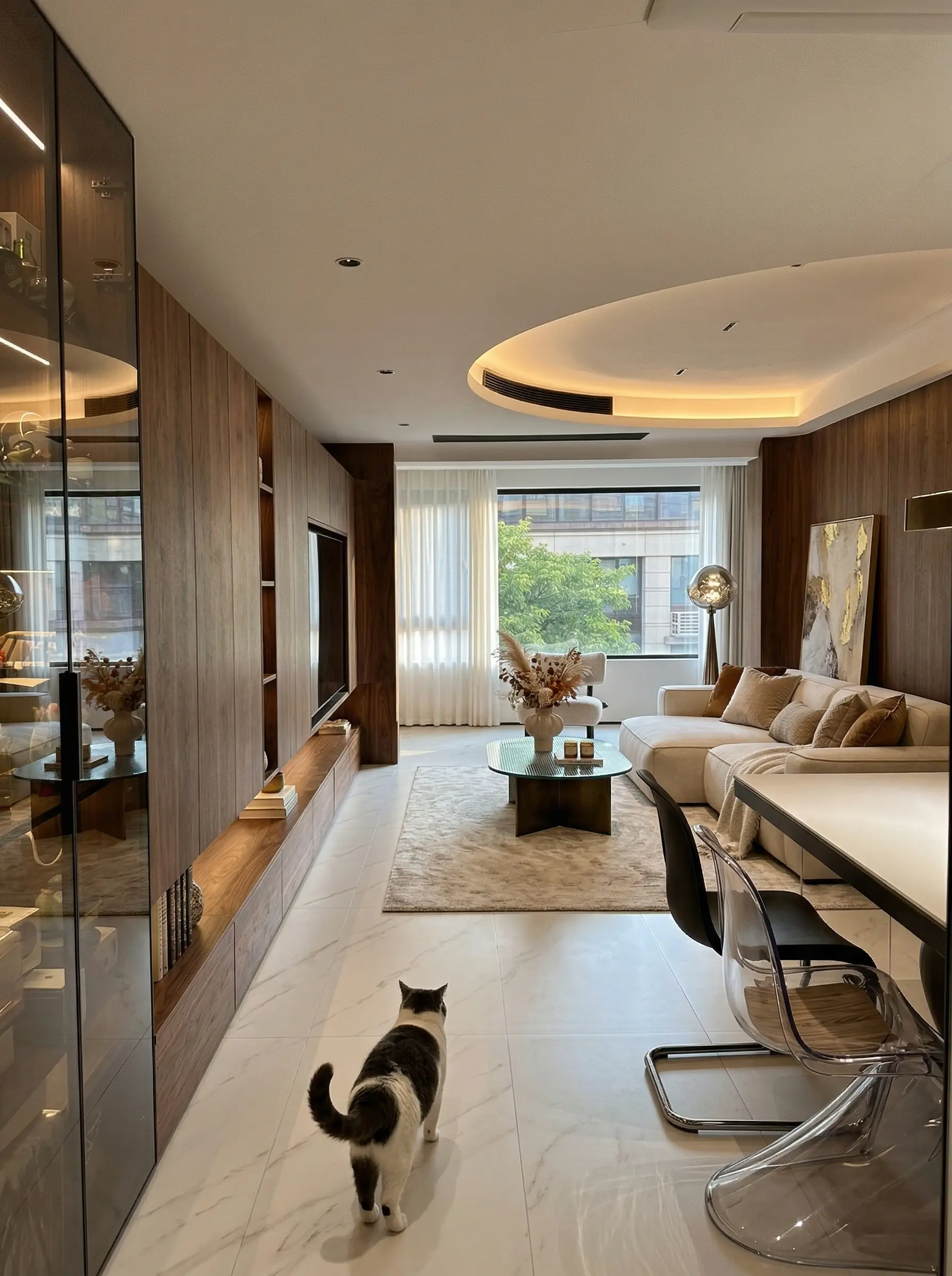 换个思路装修118㎡也可以很显大！