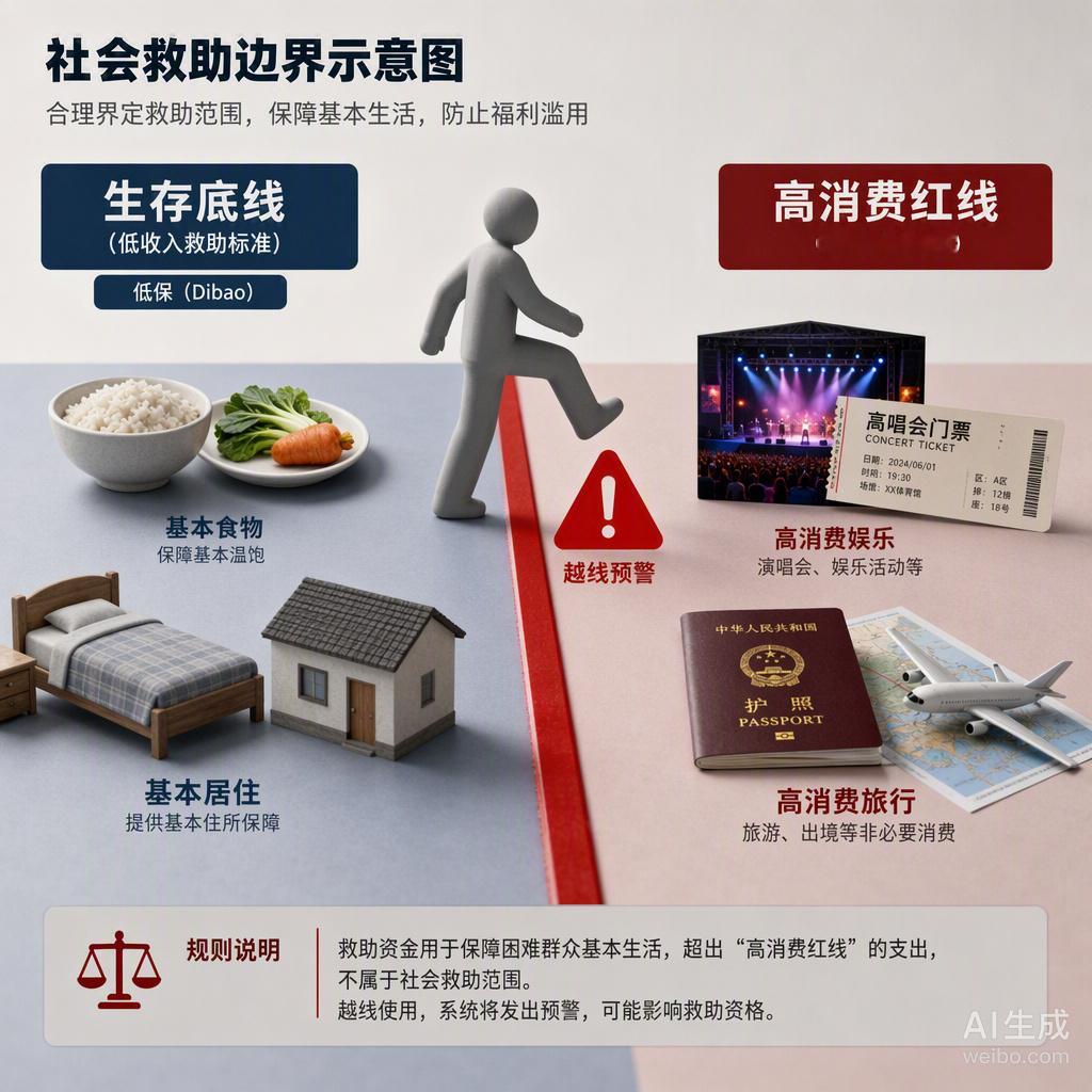 低保是保命的“救命钱”，不是用来追求高消费的。江西这名中专女生用暑假打工积蓄赴港追星，虽然钱是自己挣