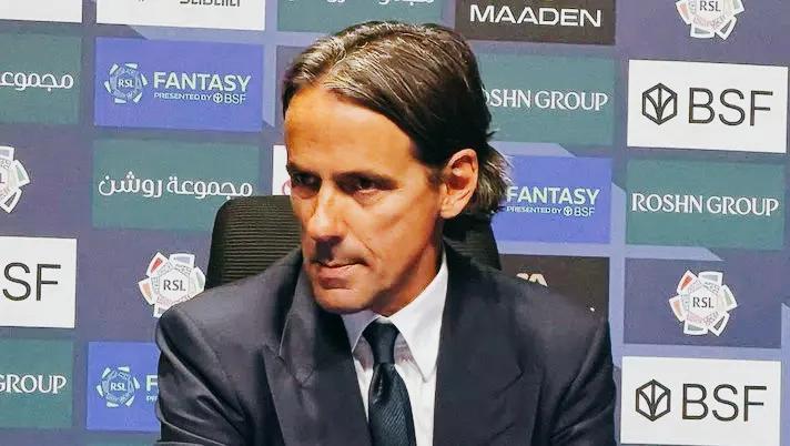 强大的沙漠航母真要让小因扎吉开翻了！！目前国米旧主帅的状况，联赛里，由他执教的利