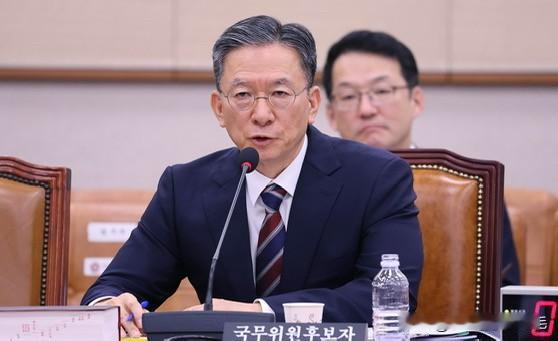 韩国法务部长官候选人郑成浩16日就是否会指示撤销总统李在明相关公诉表态，称“此举
