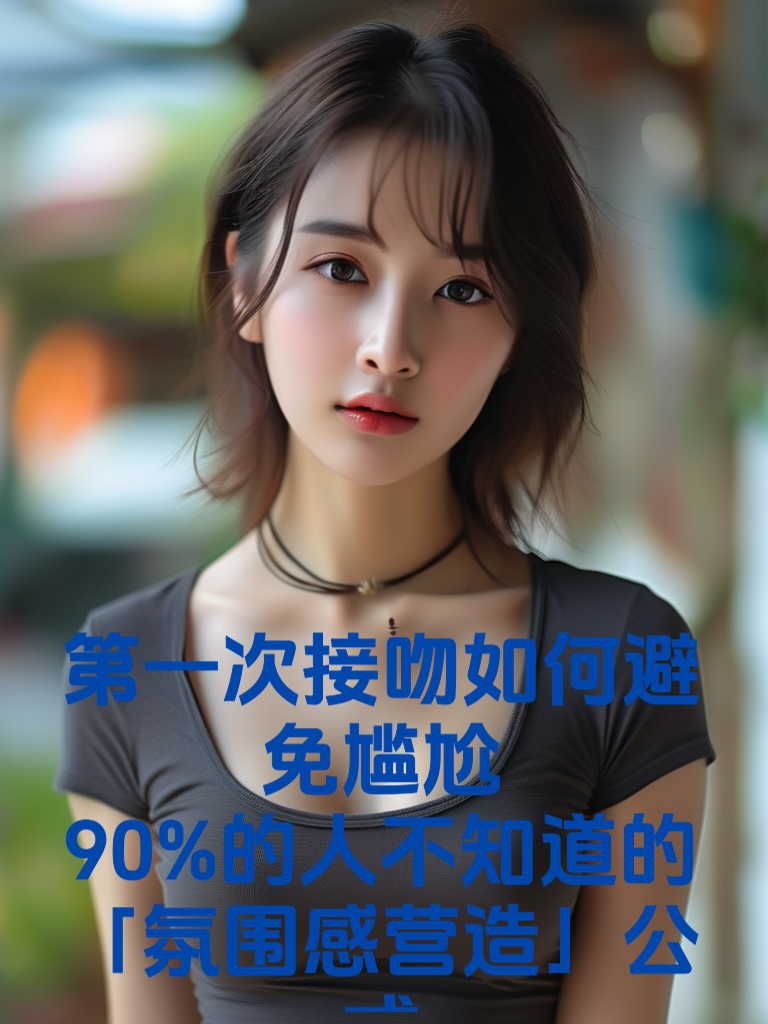 第一次接吻如何避免尴尬？90%的人不知道的「氛围感营造」公式