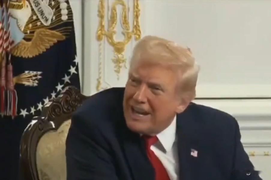 特朗普：“你是个蠢货吗？……你问这些问题就是因为你是个蠢货！”在11月27日