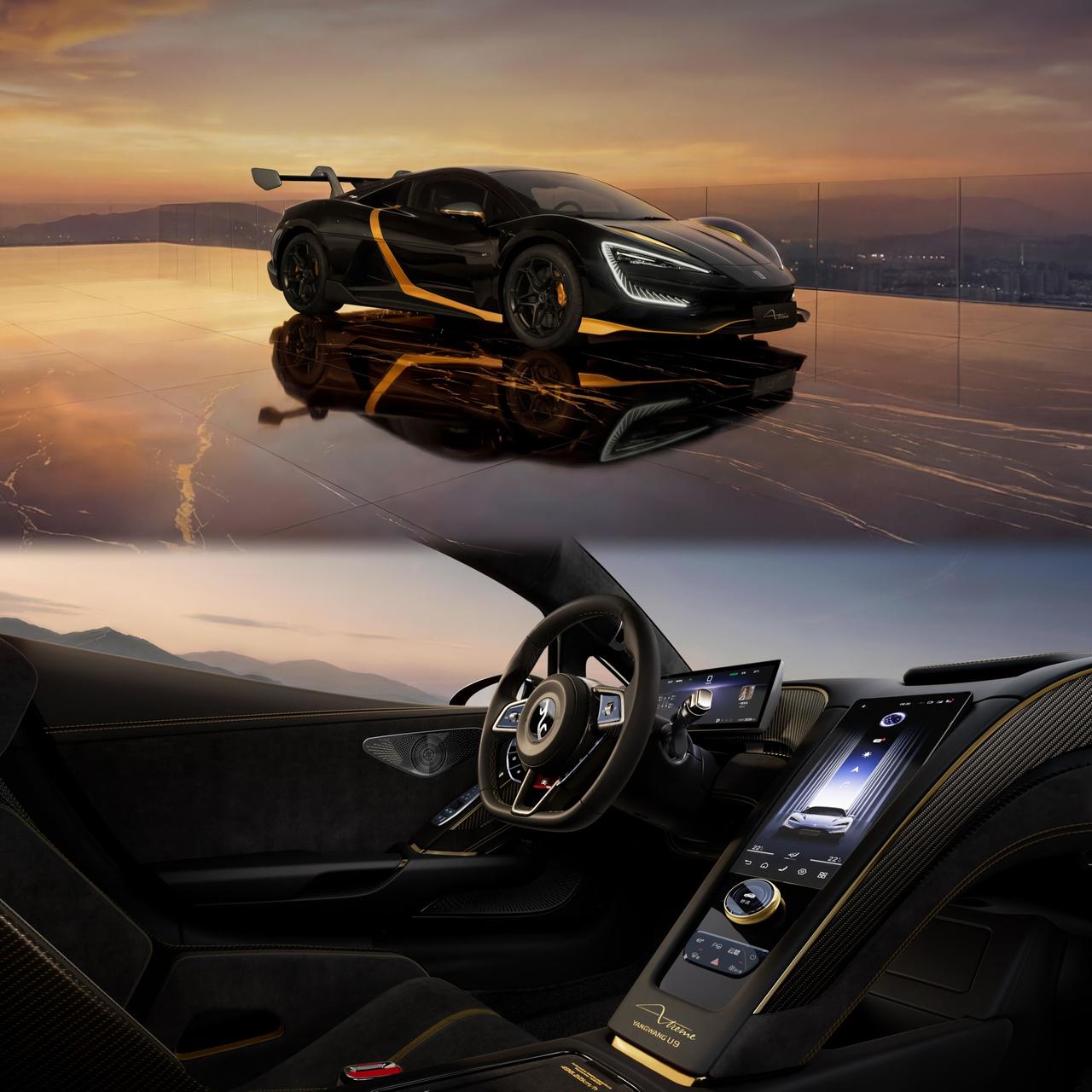 还得是仰望！创496km/h全球极速纪录的超跑量产！外加鼎藏版U8L亮相北京车展