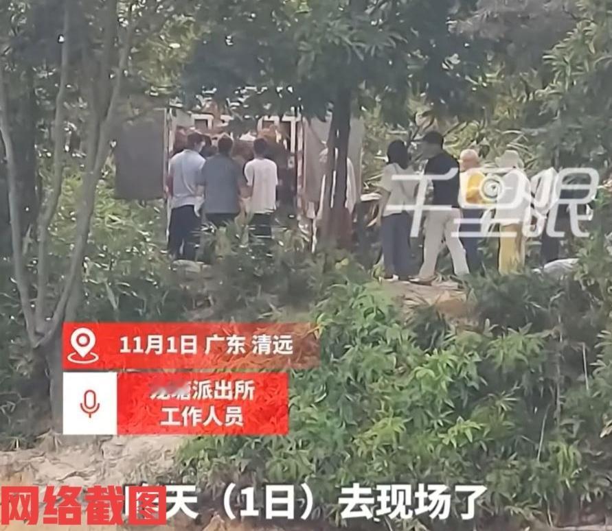 广东清远有男子看有人开车来水库。这群人来到水库不是钓鱼也不是欣赏此处的风景，